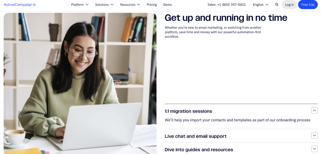 ActiveCampaign vs ConvertKit: activecampaign customer support
